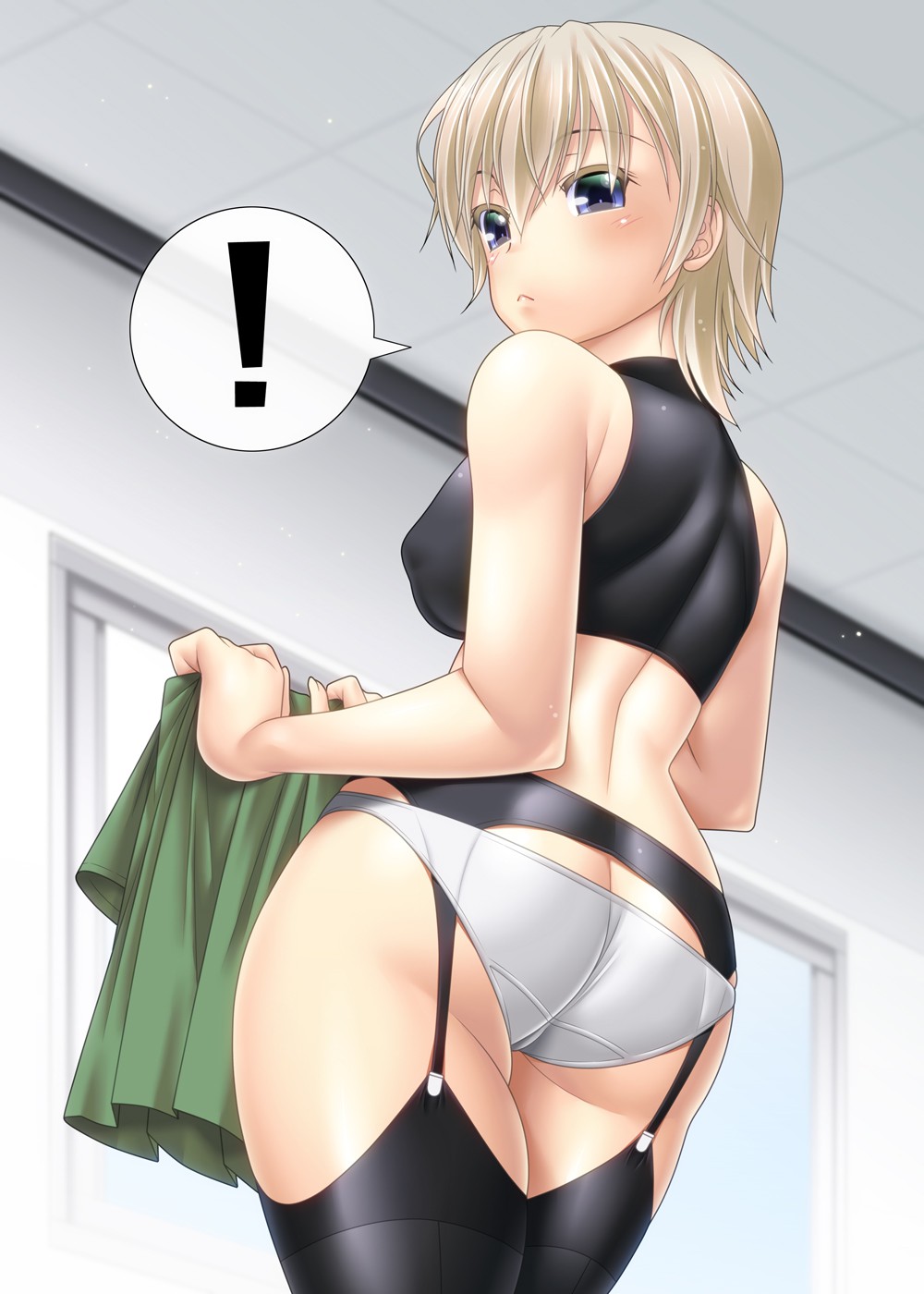 【二次】ガーターベルト画像【エロ】　その１２